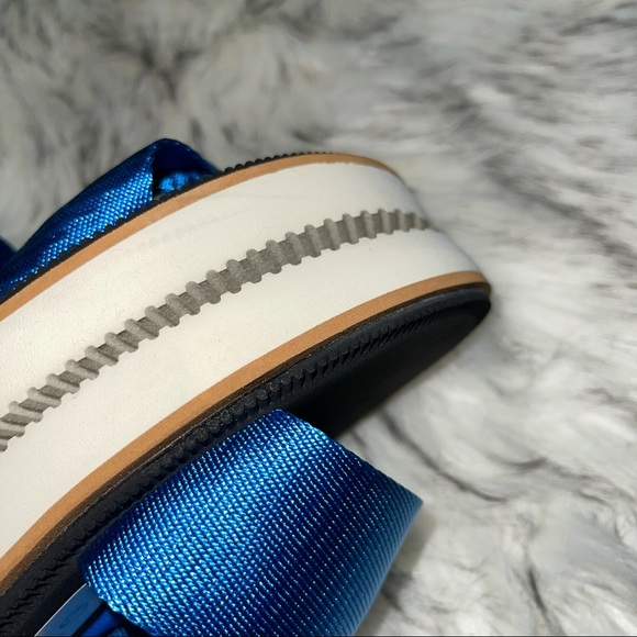 New Rag and Bone Mila slide sandal blue NWOT - Picture 6 of 7